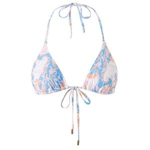 PORTO BAROQUE BLUSH BIKINI TOP